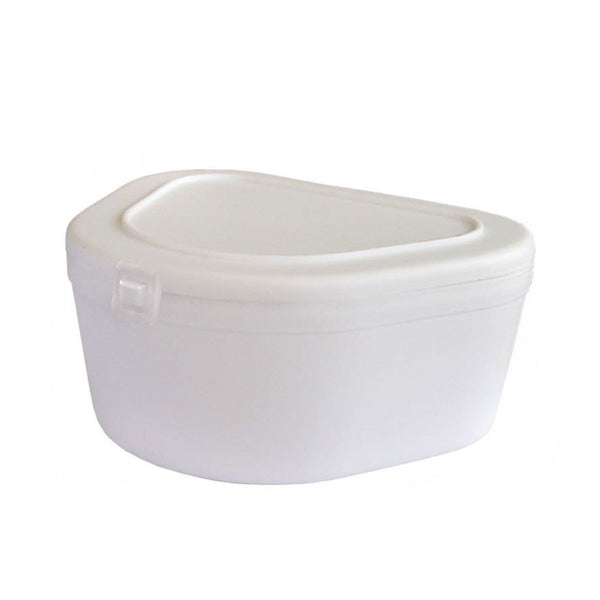 Contenitore per protesi dentarie | 1 unità insacchettata | Riutilizzabile | Plastica rigida | DN-01 | Mobiclinic