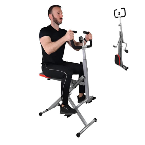 Panca Pesi Pieghevole Mobiclinic FlexFit - Regolabile In 6 Posizioni, Portata 200 Kg, Per Allenamento Casa, Addominali E Sollevamento Pesi