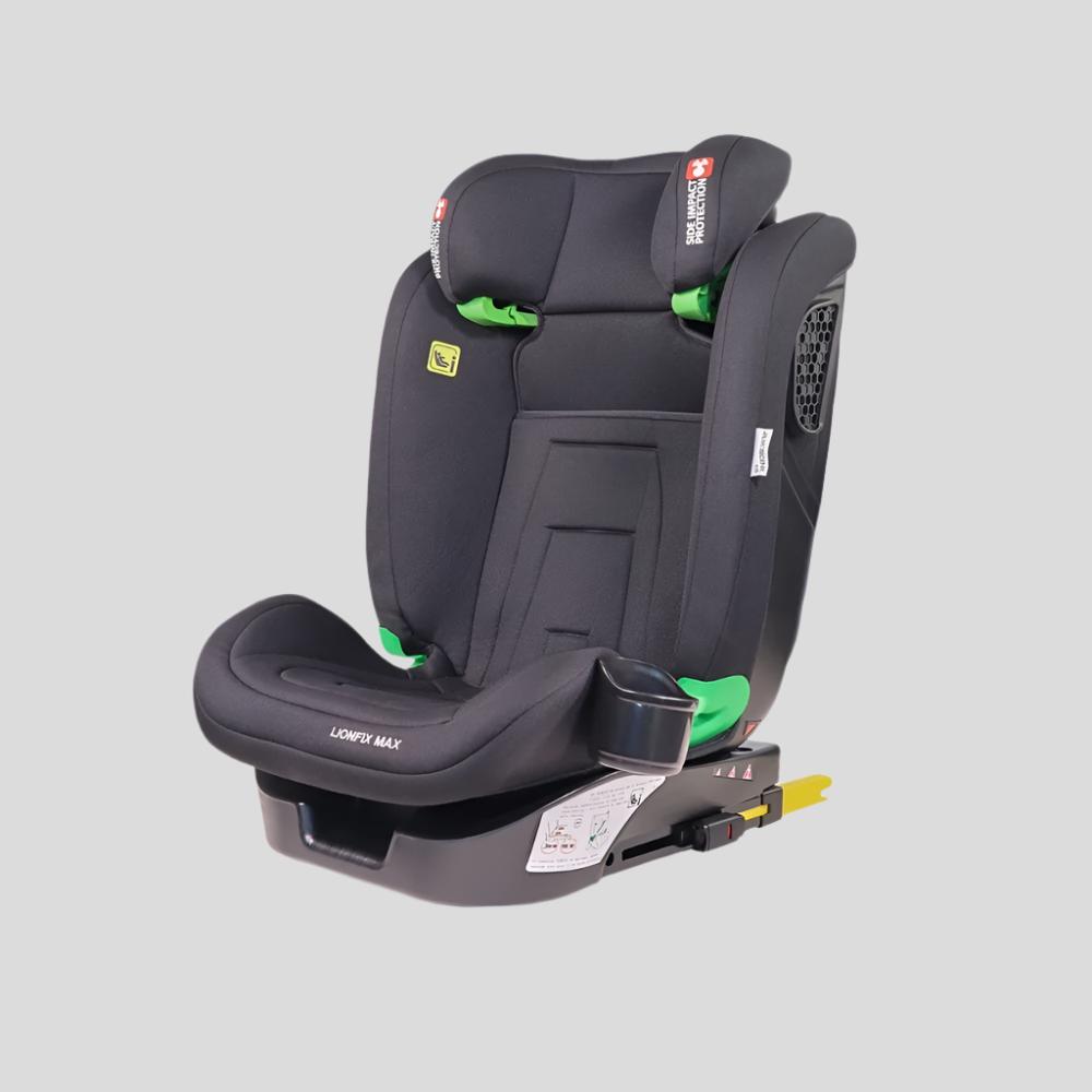 Mobiclinic Seggiolino auto Gruppo 1/2/3 ISOFIX 9-36 kg Lionfix Cintura a 5  punti Schienale staccabile