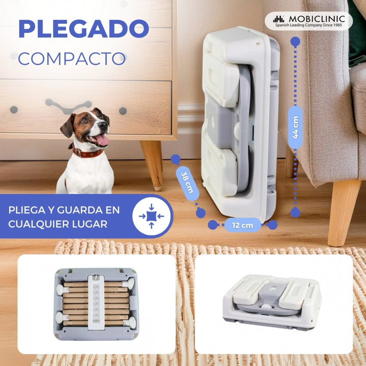 plegado compacto trona kiara