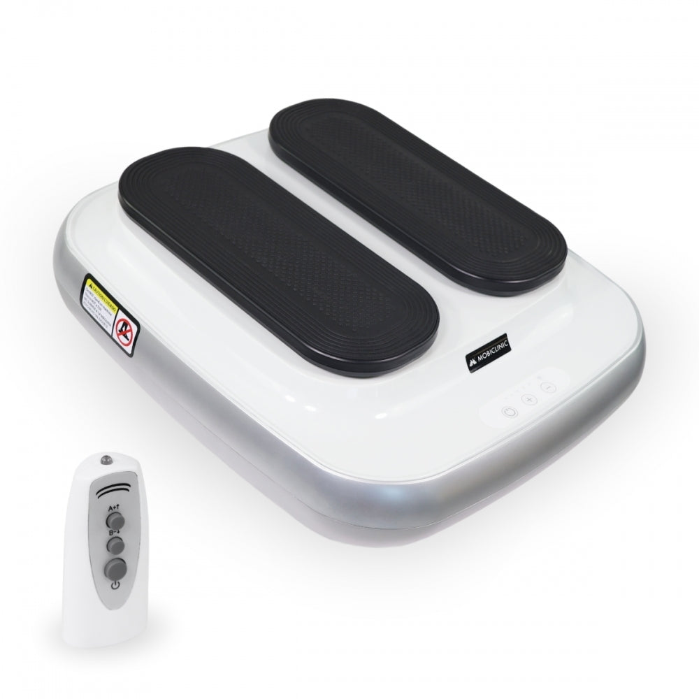 GridinLux Esercitatore Elettrico Gambe Da Seduto - Pedaliera Passiva, 5 Velocità, Telecomando GridinLux Esercitatore Elettrico Gambe Da Seduto - Pedaliera Passiva, 5 Velocità, Telecomando