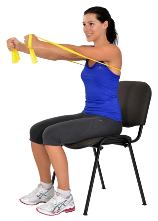 Mezza Palla Per Esercizi Yoga Stabilità Fascia Di Resistenza 64 Cm Rosa | IT - Foto 5