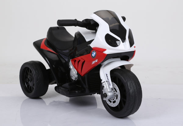 Moto eléctrica infantil | 3 ruedas | Con Sonido | Luz | Motor 25W | MobiXplo | Mobiclinic