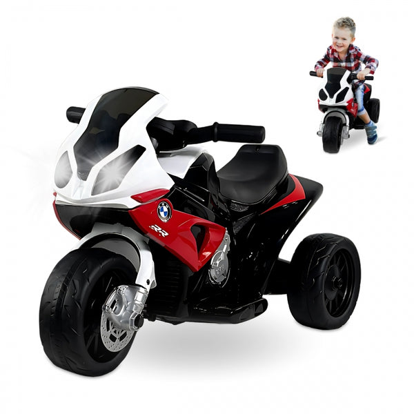 Motocicletta elettrica per bambini | 3 ruote | Con audio | Luce | Motore da 25 W | MobiXplo | Mobiclinic