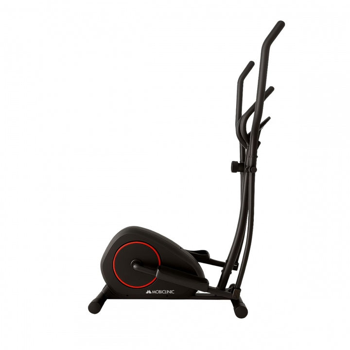 Cyclette Pieghevole ISE - 8 Livelli Resistenza Magnetica, Display LCD, Per Allenamento Cardio A Casa - Foto 8