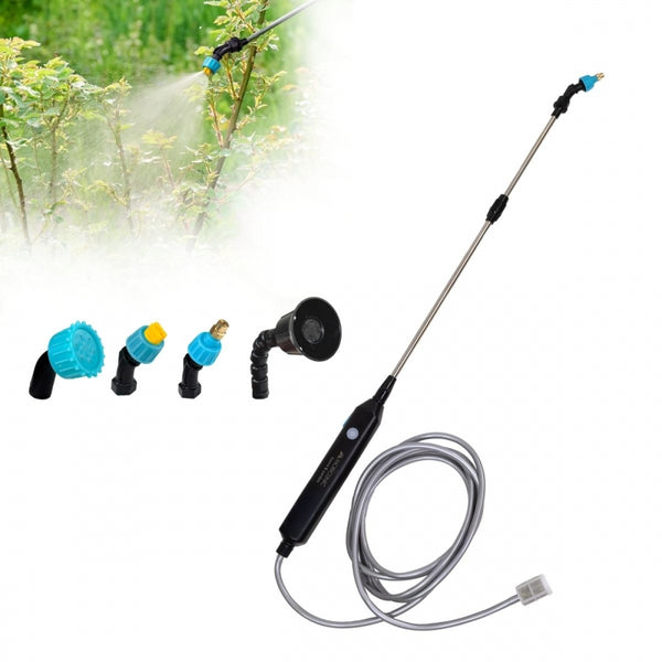 Spruzzatore elettrico | 4 ugelli | 60-85 cm | Tubo flessibile 3M | 2500 mAh | Utilizzo 2-3 ore | Profumig | Mobiclinic