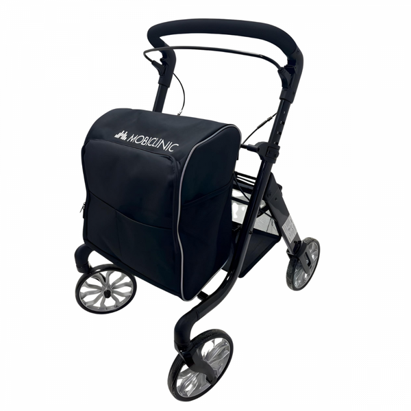 Andador plegable | Carro de la compra | Sistema de frenado | Altura regulable | Monomando | Bolsa XXL | Formen | Mobiclinic