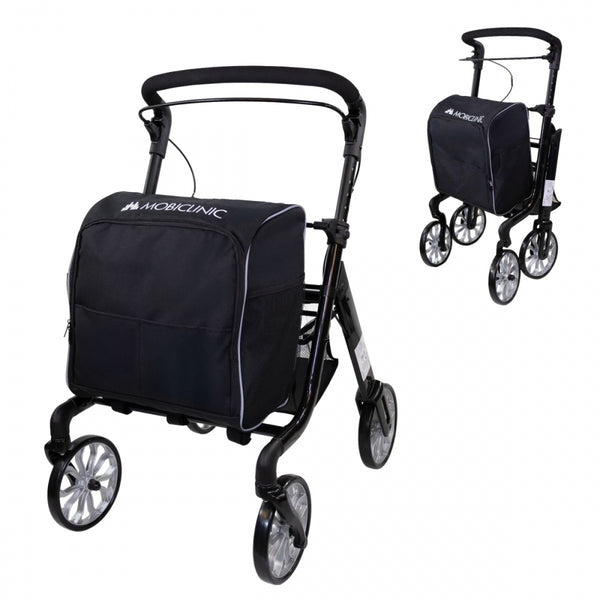 Andador plegable | Carro de la compra | Sistema de frenado | Altura regulable | Monomando | Bolsa XXL | Formen | Mobiclinic