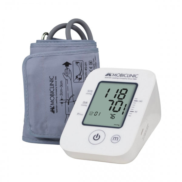Sfigmomanometro digitale | YE660D| Yuwell |Braccio| Automatico| Fascia braccio (22-45 cm) |Con memoria |Schermo grande|Bianco