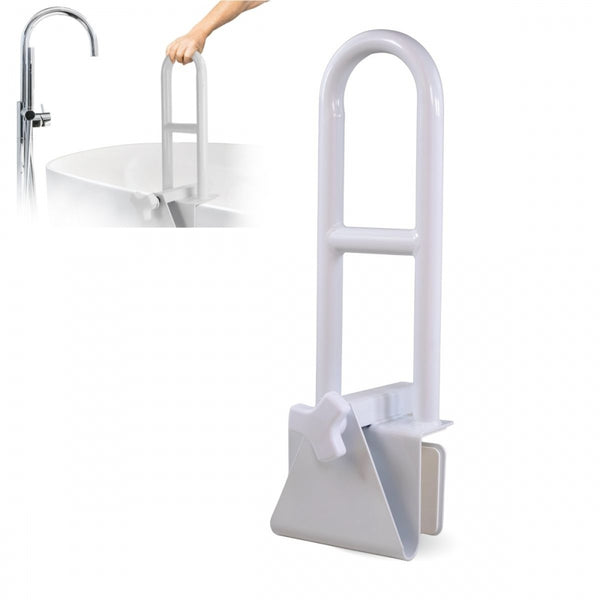 Maniglia di accesso alla vasca | Bordi lisci (4,5 - 13,5 cm) | Max. 100 kg | Uso clinico e domestico | MobiBary | Mobiclinic