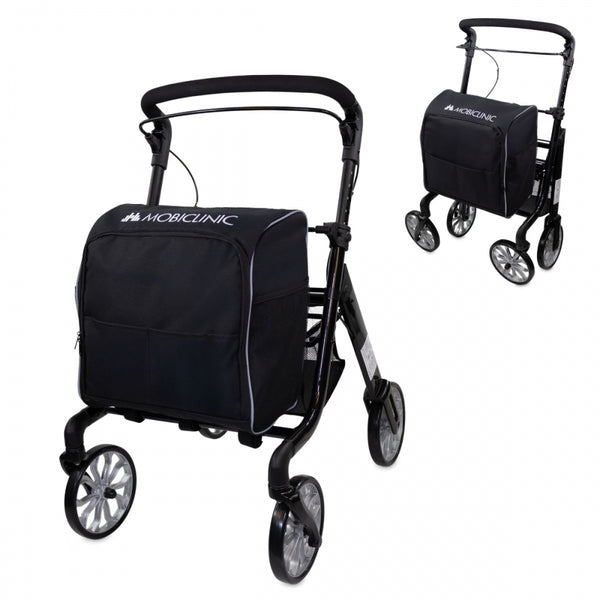 Deambulatore pieghevole | Carrello della spesa | Sistema frenante | Altezza regolabile | Borsa XXL | Formen | Mobiclinic