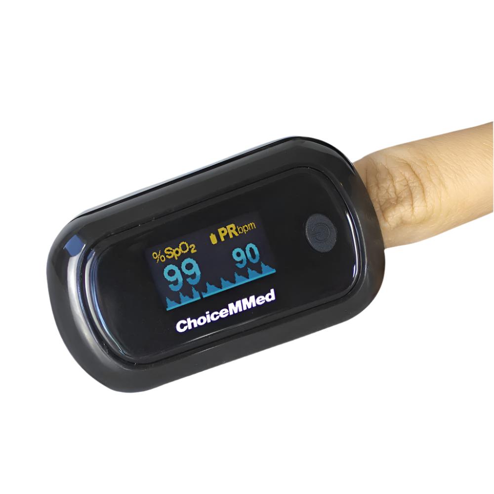 DOBO - Saturimetro Ossimetro Dito Ossigeno Sangue Misuratore Display Frequenza Cardiaca Dshe502 DOBO - Saturimetro Ossimetro Dito Ossigeno Sangue Misuratore Display Frequenza Cardiaca Dshe502