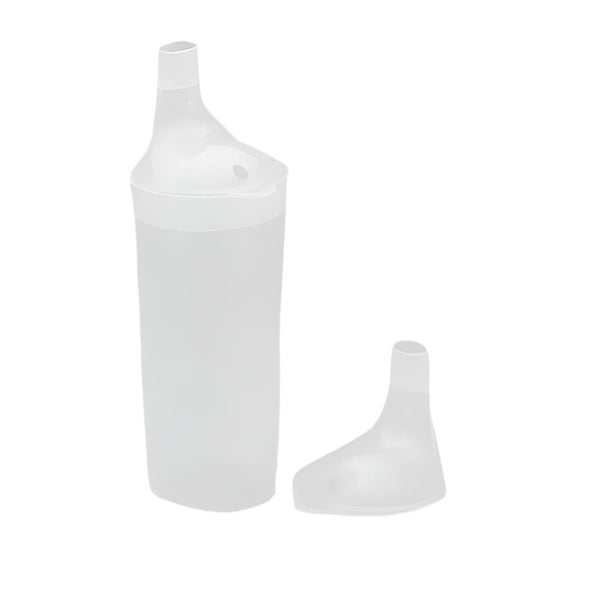 Vaso antiderrame con tetina | 2 tetinas | Plástico