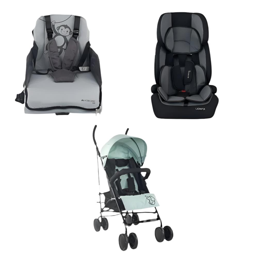 LVOBABY Ferma Giocattolo Per Passeggino E Seggiolone, 2 Cinghie In Silicone Alimentare (Lilla+ Rosa), Senza BPA, Regolabili, Anticaduta Per Tazze E Ciucci, Adatto A Neonati