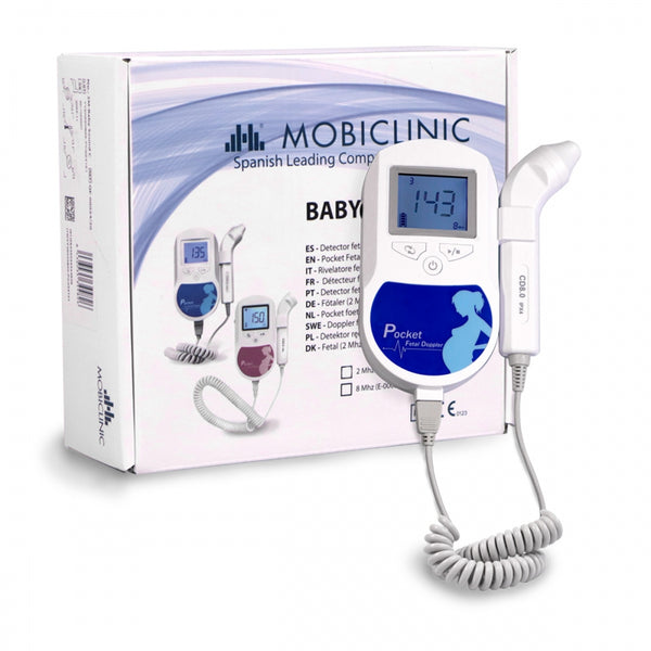 Doppler vascolare | 8Mhz | Portatile | Baby Sound C | Mobiclinic