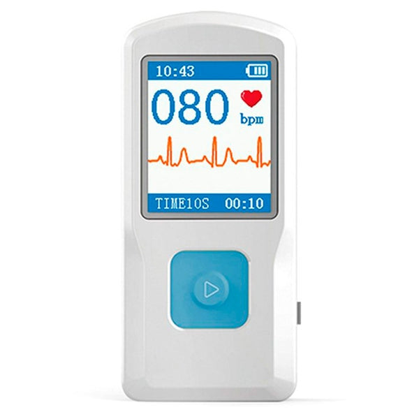 Elettrocardiografo portatile | ECG | Display a colori | PM10 | Mobiclinic